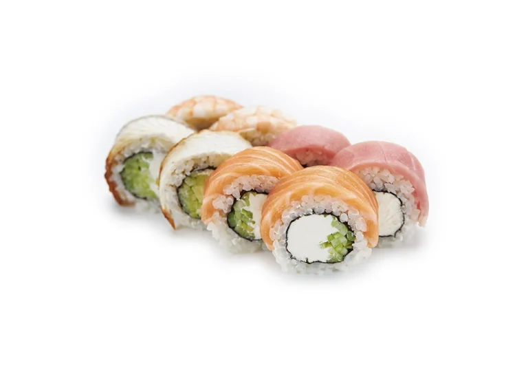Рол "Філадельфія MIX": доставка Dart Sushi (Кропивницький)