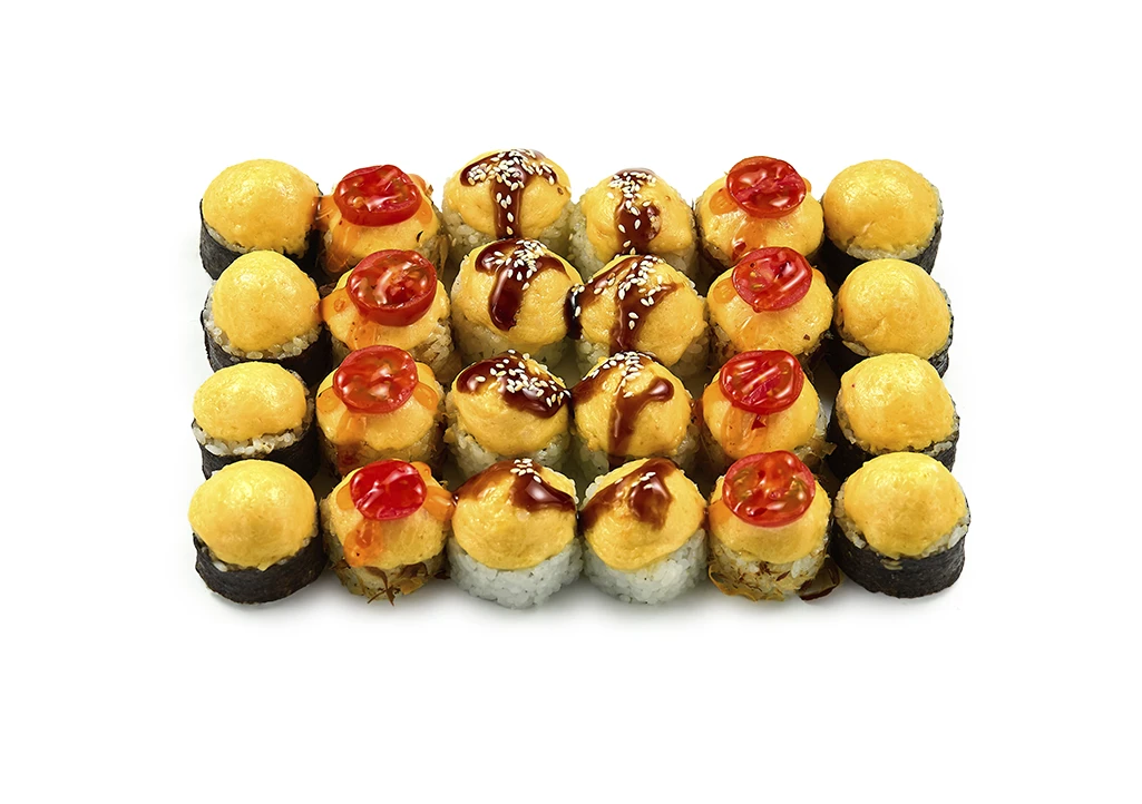 Суші-сет Запечений замовити з доставкою у Кропивницькому | Dart Sushi